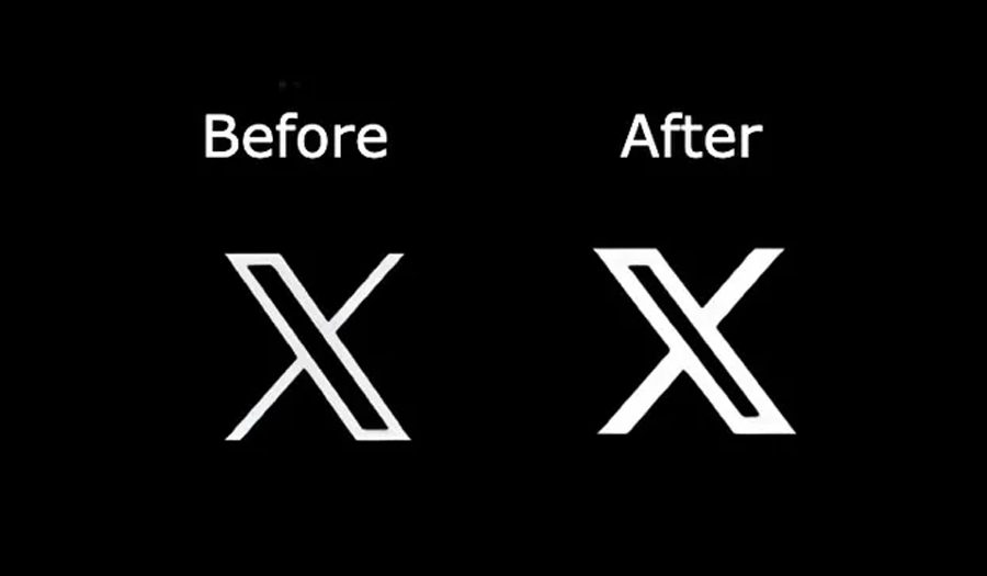 इलन मस्कले ट्विटरको नयाँ लोगो फेरि परिवर्तन गरे, के छ लोगोहरुमा फरक?
