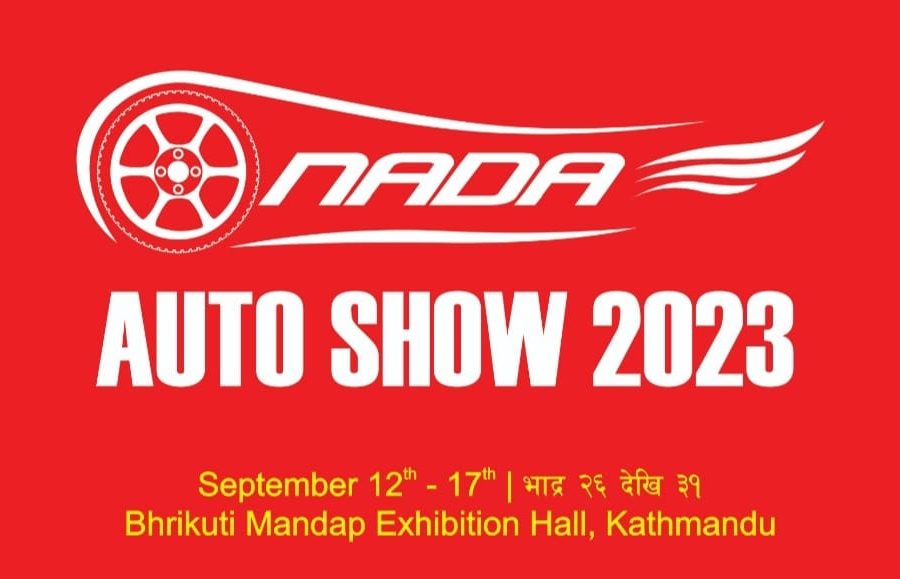 नाडा अटो शो २०२३ को लागि बुकिङ्ग खुल्ला