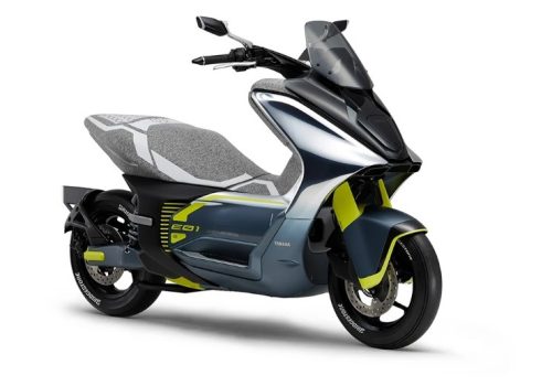 यामाहा ई०१ इलेक्ट्रिक स्कूटर युरोपेली बजारहरूमा उपलब्ध गराइने