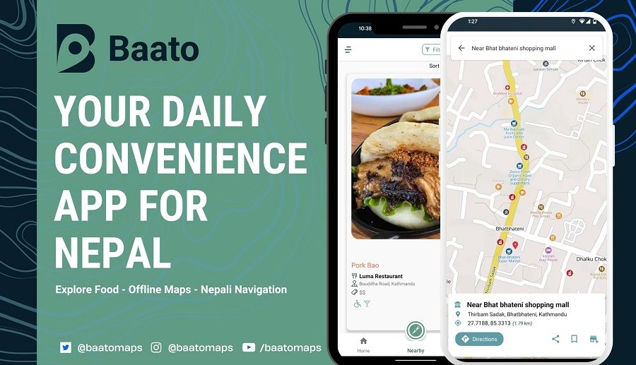 Baato Maps launches Public Transport Routing feature, a first-of-its-kind in Nepal