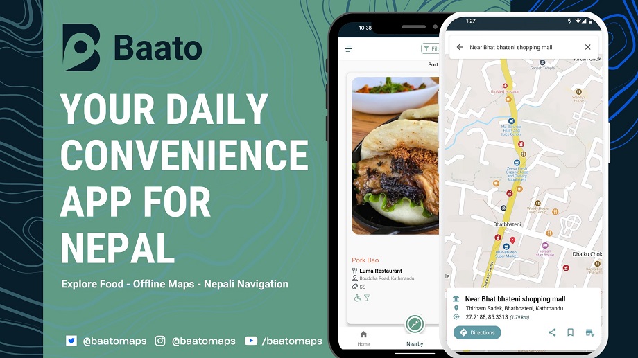 Baato Maps launches Public Transport Routing feature, a first-of-its-kind in Nepal