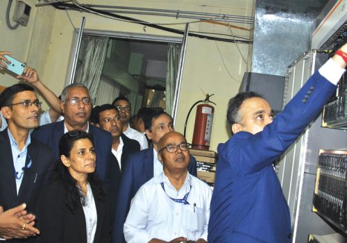नेपाल टेलिकमको बबरमहल एक्सचेञ्ज अब पूर्णरुपमा अप्टिकल फाइबरमा स्तरोन्नति