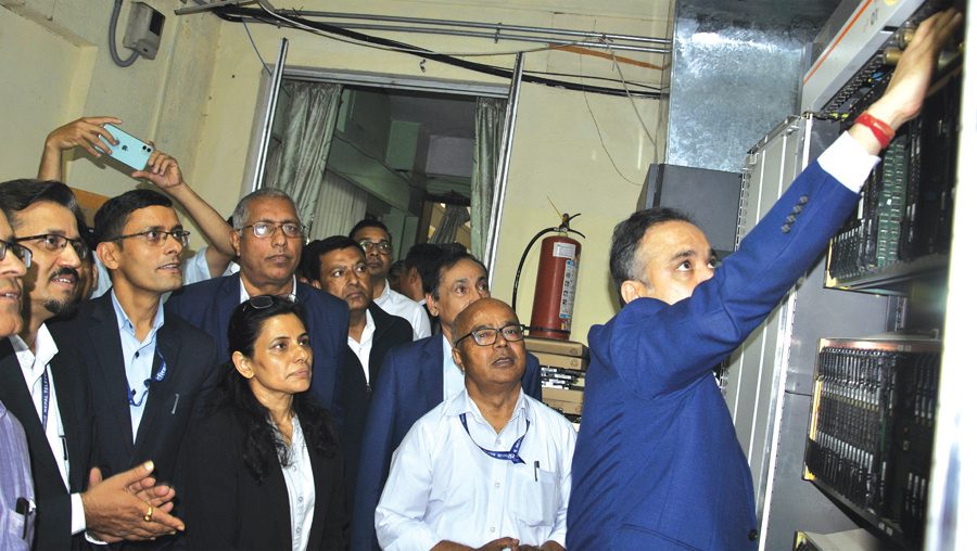 नेपाल टेलिकमको बबरमहल एक्सचेञ्ज अब पूर्णरुपमा अप्टिकल फाइबरमा स्तरोन्नति