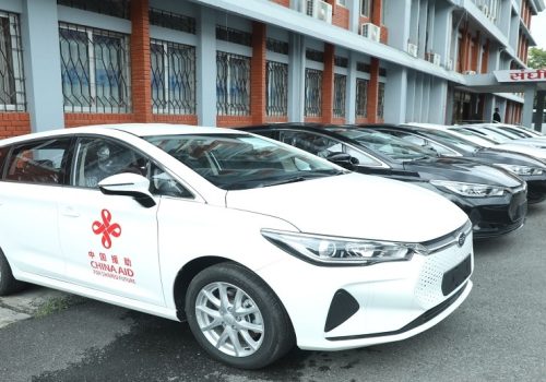 संघीय संसदलाई चीनले दिएको ८ थान बीवाईडीका गाडी आयात गर्दा लाग्ने सबै राजस्व छुट