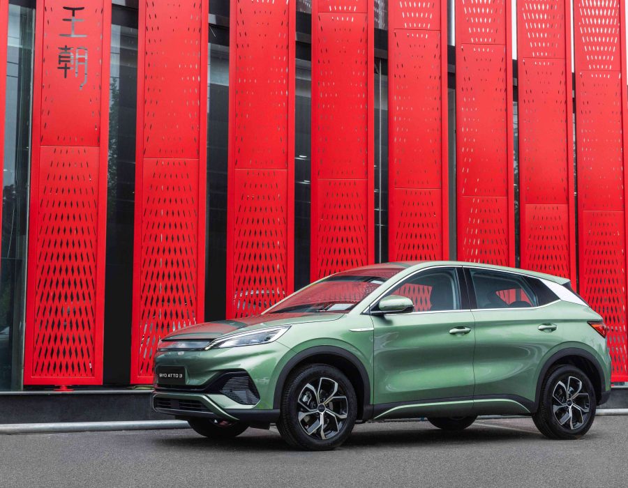 Cimex Inc introduces limited edition of BYD ATTO 3 in Forrest Green color