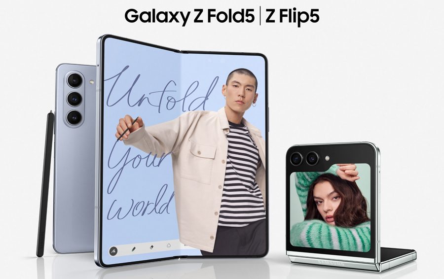 Samsung Galaxy Z Flip5 and Galaxy Z Fold5: Delivering Flexibility and Versatility