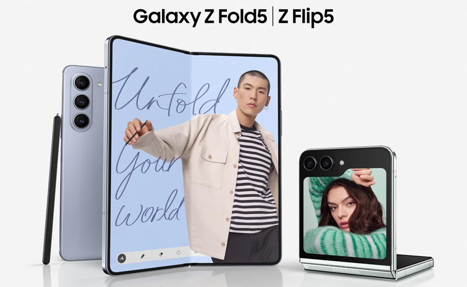 Samsung Galaxy Z Flip5 and Galaxy Z Fold5: Delivering Flexibility and Versatility