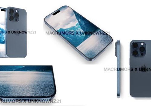 आईफोन १५ प्रोमा ग्रे टोनको साथ डार्क ब्लू रङ्ग फिचर गरिने