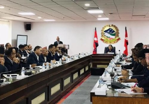 सरकारी सूचना प्रवाहलाई एकद्वार प्रणालीबाट व्यवस्थित गरिनुपर्छः मन्त्री शर्मा