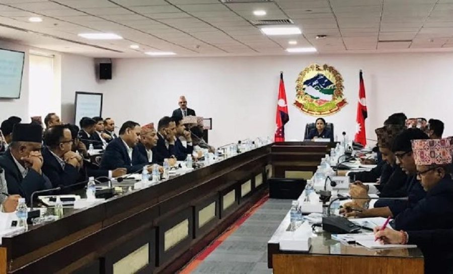 सरकारी सूचना प्रवाहलाई एकद्वार प्रणालीबाट व्यवस्थित गरिनुपर्छः मन्त्री शर्मा