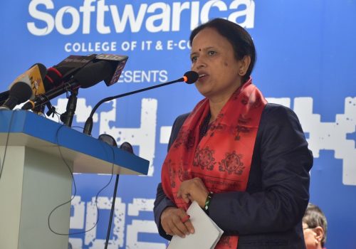 आईटी जनशक्तिलाई सरकारी सेवामा काम गर्ने वातावरण बनाउँछौंः मन्त्री शर्मा