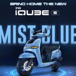 टीभीएसको इलेक्ट्रिक स्कुटर आईक्यूब एस नेपालमा, मूल्य ४ लाख ३० हजार