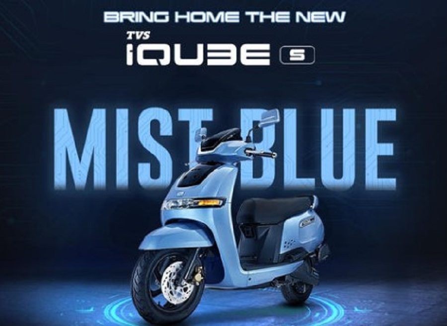 टीभीएसको इलेक्ट्रिक स्कुटर आईक्यूब एस नेपालमा, मूल्य ४ लाख ३० हजार