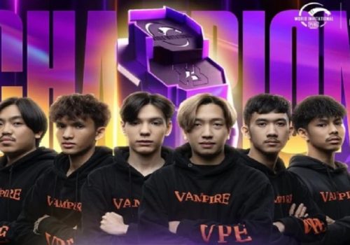 पीएमडब्ल्यूआईको उपाधी भ्याम्पायर ईस्पोर्ट्सलाई, डीआरएसले जित्यो २ करोड २० लाख