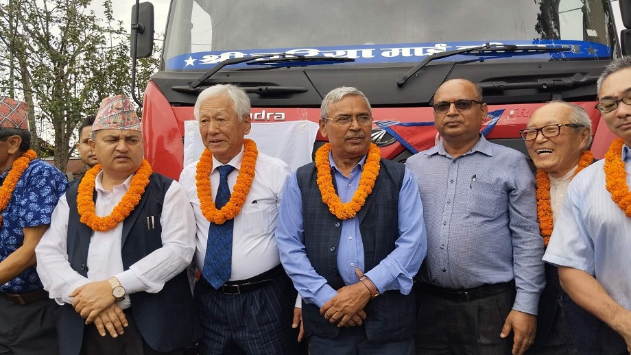 नेपालमा बनेको फोहोरबाट हाइड्रोजन निकाल्ने मेसिन जापान निर्यात