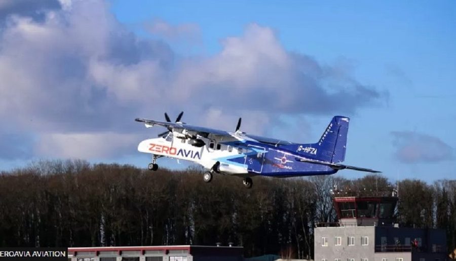 अबको दुई वर्षमा हाइड्रोजन विमानले व्यवसायीक उडान भर्ने