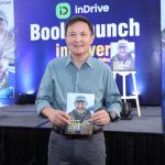 Arsen Tomsky’s presents book,  “inDriver: From Siberia to Silicon Valley” in Nepal