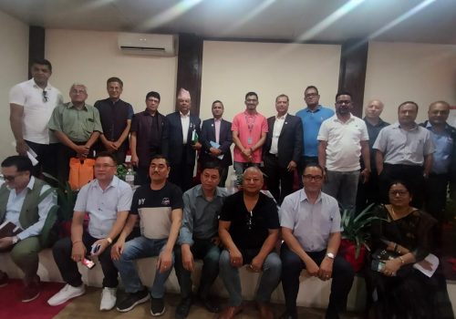 गोएएमएल सफ्टवेयर सञ्चालनबारे सुनचाँदी ब्यवसायीलाई प्रशिक्षण