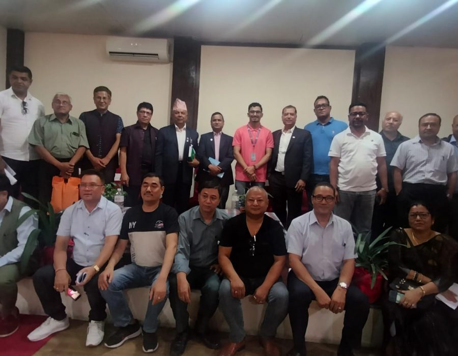 गोएएमएल सफ्टवेयर सञ्चालनबारे सुनचाँदी ब्यवसायीलाई प्रशिक्षण