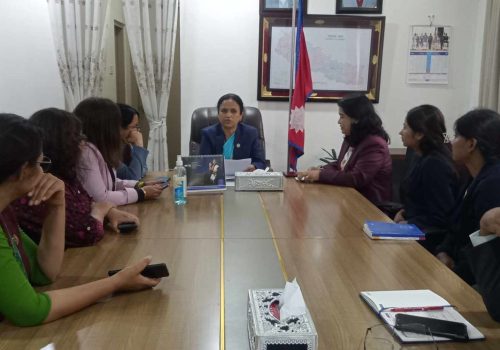 साइबर सचेतनालाई प्रभावकारी बनाउनुपर्छः सञ्चार मन्त्री शर्मा