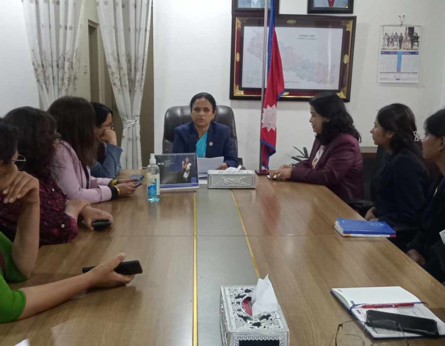 साइबर सचेतनालाई प्रभावकारी बनाउनुपर्छः सञ्चार मन्त्री शर्मा