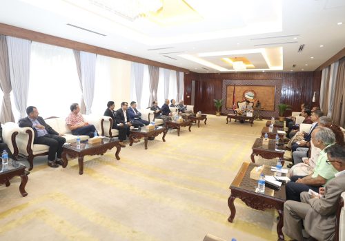 टेरामोस प्रविधि कार्यान्वयनमा नआउने प्रधानमन्त्रीको भनाई