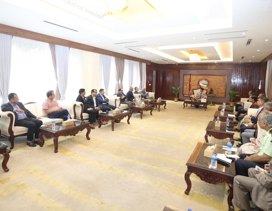 टेरामोस प्रविधि कार्यान्वयनमा नआउने प्रधानमन्त्रीको भनाई