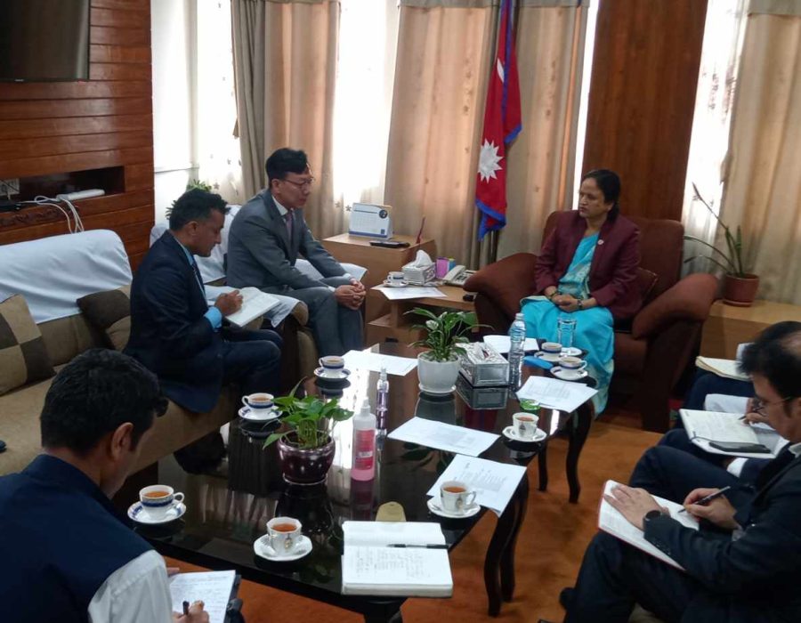 We are willing to collaborate with international sector in IT development: Minister Sharma