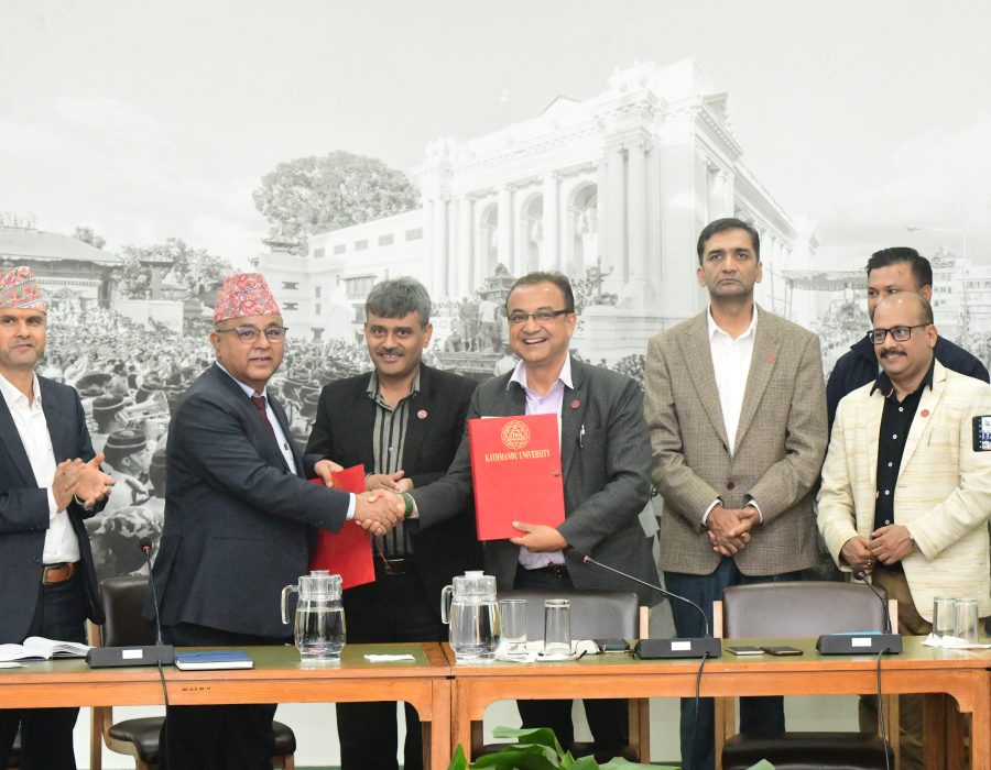 काठमाडौँ विश्वविद्यालयको ‘माइनिङ इन्जिनियरिङ’ अध्ययनमा खानी तथा भूगर्भ विभागले सहयोग गर्ने