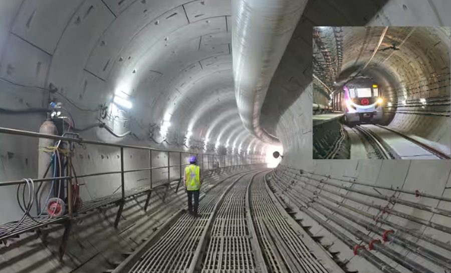 भारतमा दिल्ली मेट्रोको भूमिगत स्टेशनहरूमा उच्च गतिको फाइभजी उपलब्ध हुने