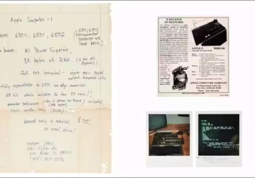 स्टिभ जब्सले लेखेको एउटा कागज १ लाख ७५ हजार डलर बढीमा लिलामी