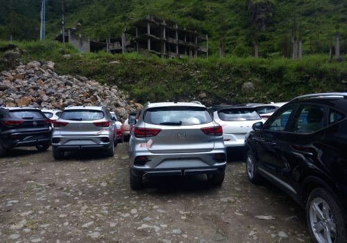 रसुवास्थित भन्सारको राजश्वमा ४० प्रतिशत चिनियाँ सवारी करको योगदान