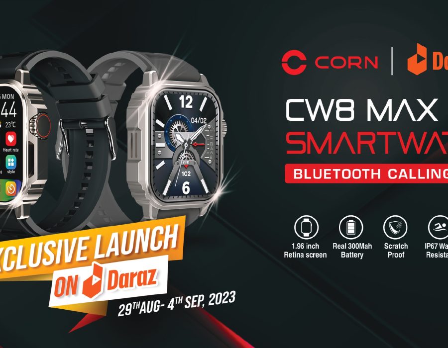 कोर्नको नयाँ बजेटमैत्री स्मार्ट वाच नेपाली बजारमा, ब्लड अक्सिजन र हर्ट रेट मनिटरिङ्ग गर्ने सुबिधा