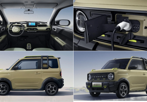 गिलीको नयाँ इलेक्ट्रिक मिनी कार ‘पान्डा नाइट’ अनावरण, २०० किमी किलोमिटरको दायरा