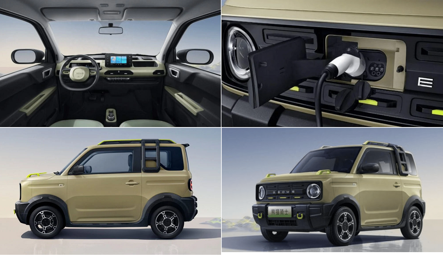 गिलीको नयाँ इलेक्ट्रिक मिनी कार ‘पान्डा नाइट’ अनावरण, २०० किमी किलोमिटरको दायरा