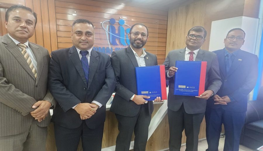 प्राविधिक शिक्षाका लागि लर्डवुद्ध र हिमालयन लाईफ इन्स्योरेन्सबीच सम्झौता