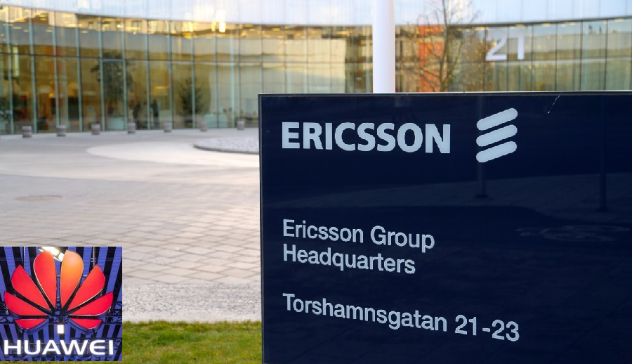 ह्वावे र एरिक्सन बिच फाइभजी पेटेन्टको क्रस–लाइसेन्सिङ्ग सम्झौता