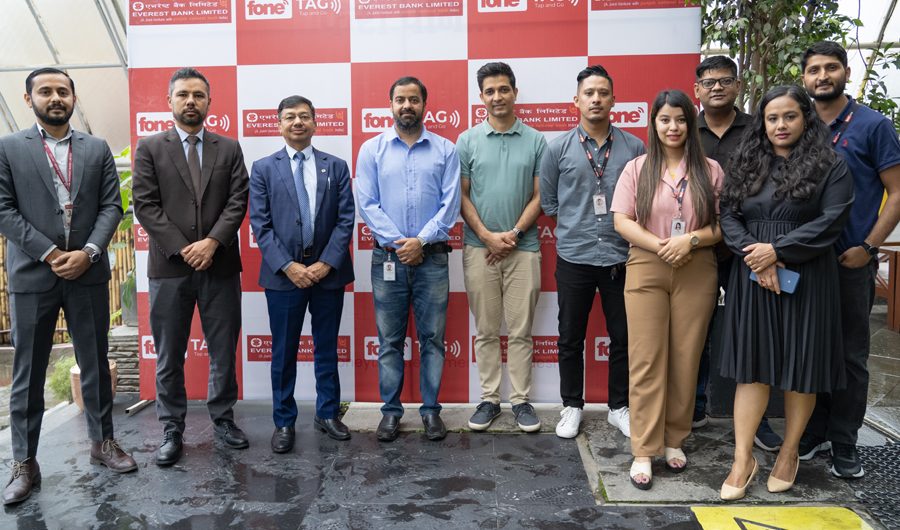 एभरेष्ट बैंकले फोनपेसँगको सहकार्यमा सुरु गर्यो “फोनट्याग” नामक अफलाइन डिजिटल पेमेन्ट सेवा