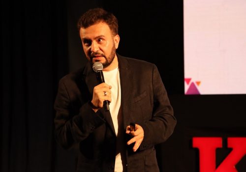 Ncell CEO Jabbor inspires youth to be passionate and dream big