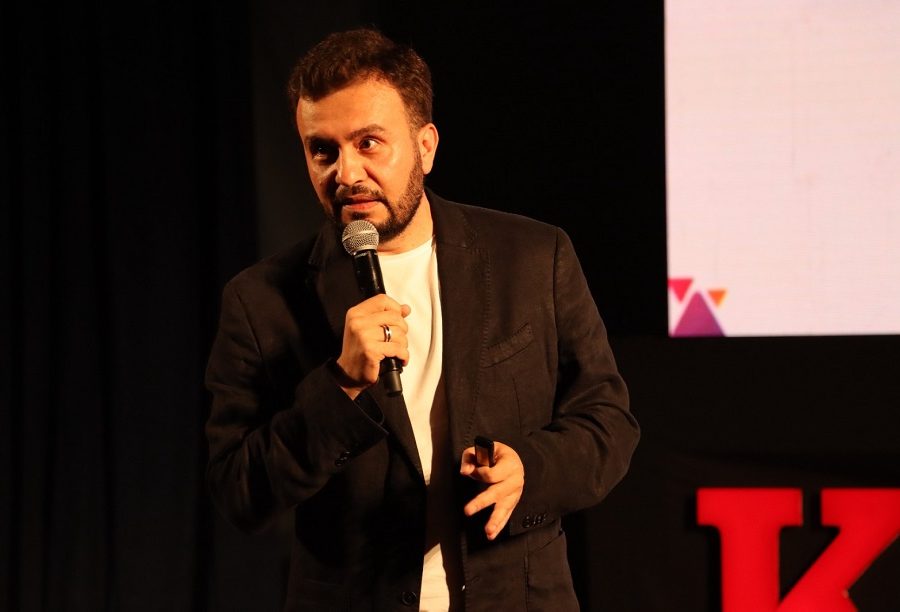 Ncell CEO Jabbor inspires youth to be passionate and dream big