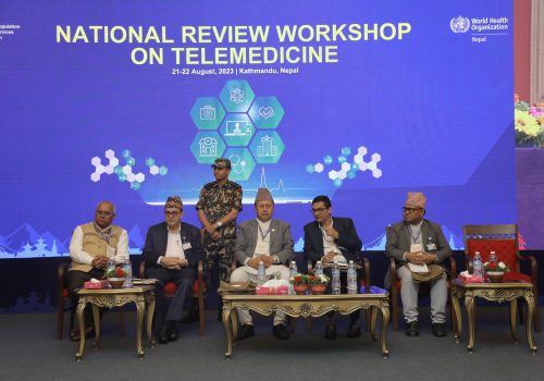 टेलिमेडिसिन सेवा प्रभावकारी बनाउन आवश्यक: मन्त्री बस्नेत