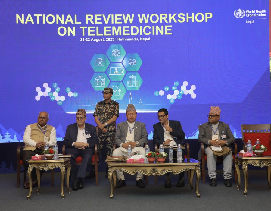 टेलिमेडिसिन सेवा प्रभावकारी बनाउन आवश्यक: मन्त्री बस्नेत