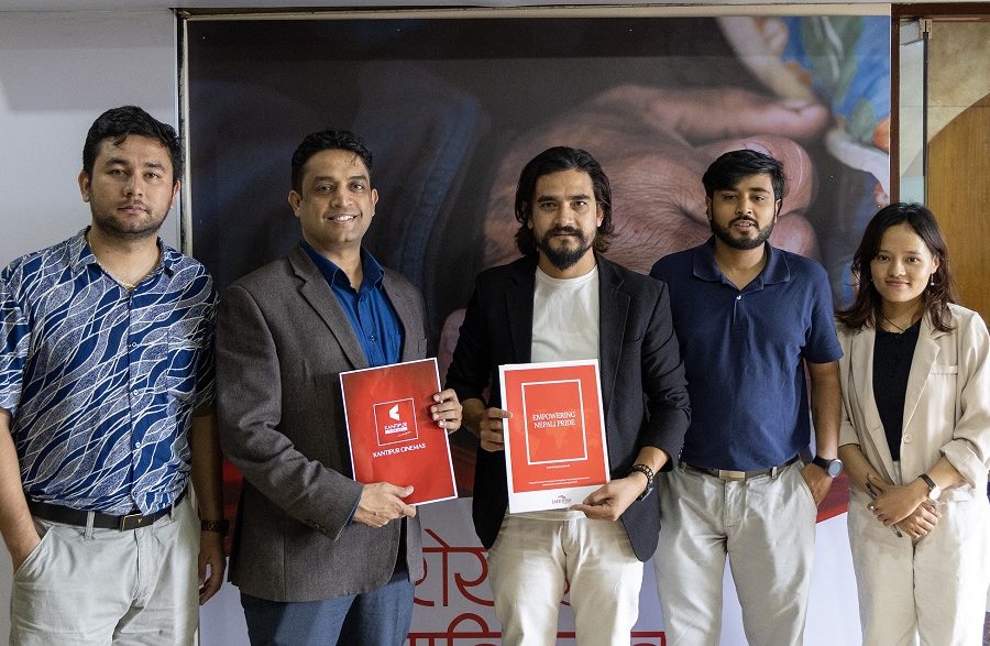 आइएमई पे र कान्तिपुर सिनेमास् बिच भुक्तानी साझेदारका लागि सम्झौता