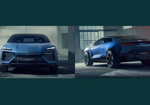 ल्याम्बोर्गिनीको ल्यान्जाडोर कन्सेप्ट इभी अनावरण, १३०० बढी हर्सपावरको शक्ति