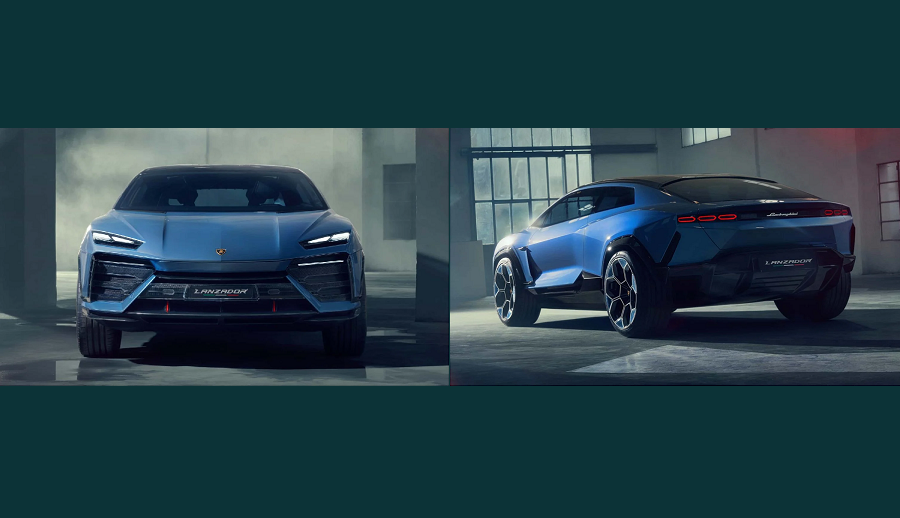 ल्याम्बोर्गिनीको ल्यान्जाडोर कन्सेप्ट इभी अनावरण, १३०० बढी हर्सपावरको शक्ति