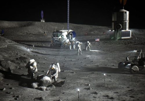 अमेरिकी अनुसन्धान निकाय डार्पाले एकीकृत चन्द्र पूर्वाधारको अध्ययन गर्ने