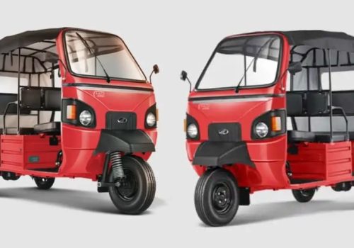 महिन्द्राको ई–अल्फा सुपर इलेक्ट्रिक रिक्सा भारतमा लन्च