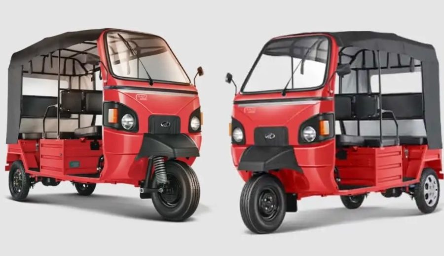 महिन्द्राको ई–अल्फा सुपर इलेक्ट्रिक रिक्सा भारतमा लन्च