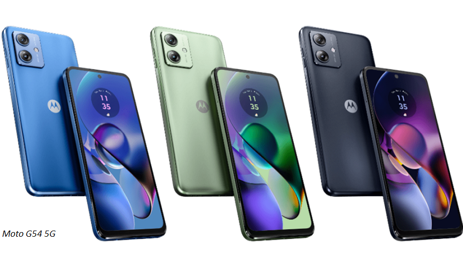 मोटो जी ५४ फाइभजी फोनको पूर्ण स्पेसिफिकेशन लन्चअघि बाहिरियो