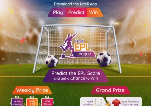 Ncell’s ‘Ncell EPL League’ contest